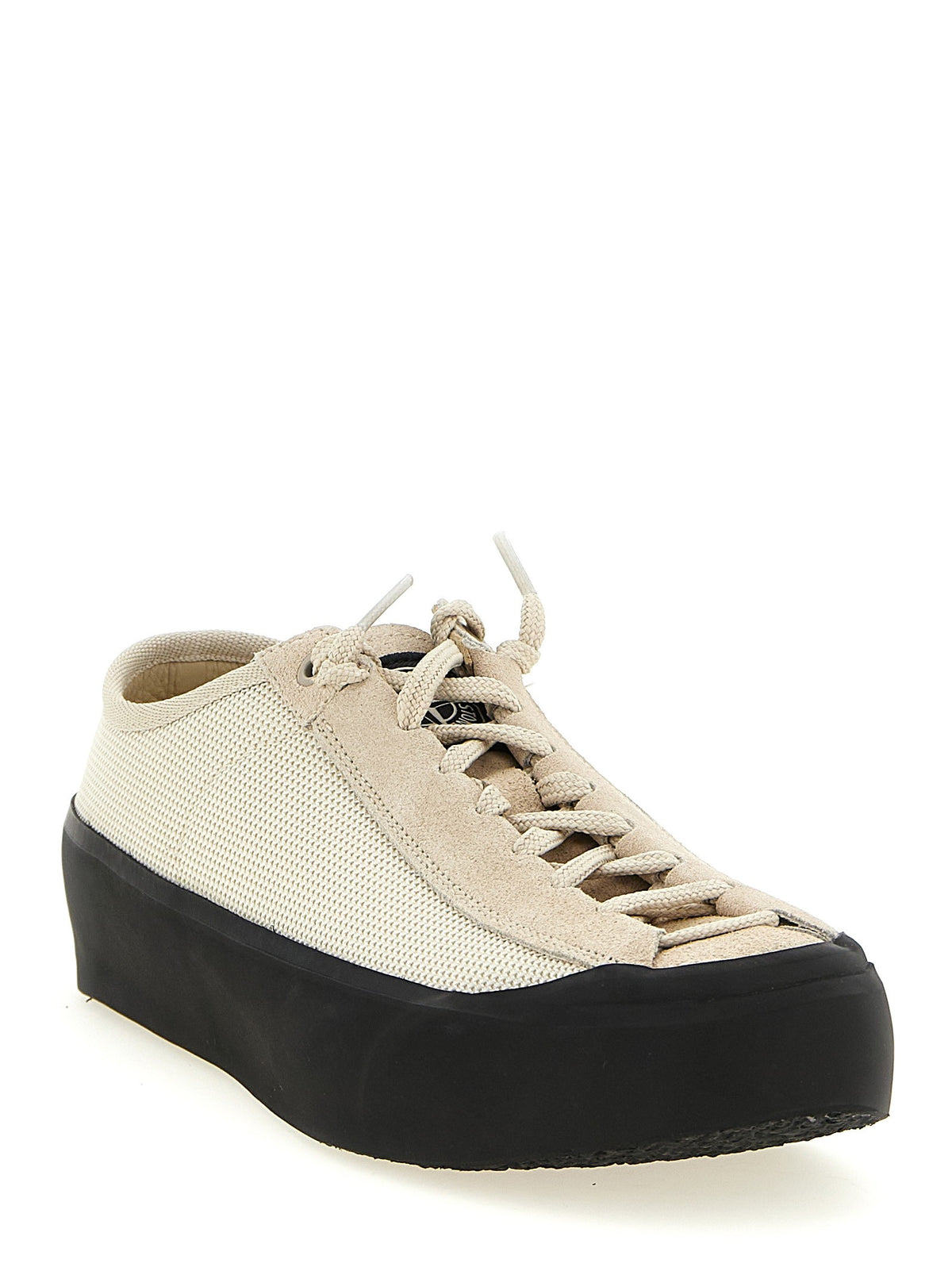 Stone Island Mesh Sneakers – Beige