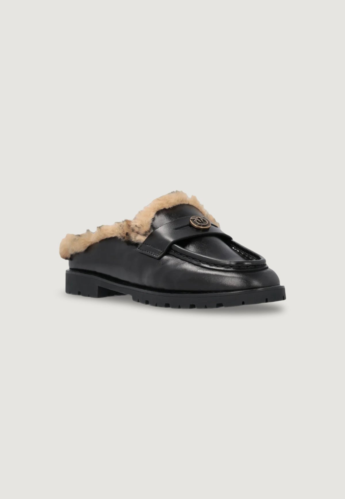 Pinko Nora 09 Muiltjes – Zwart
