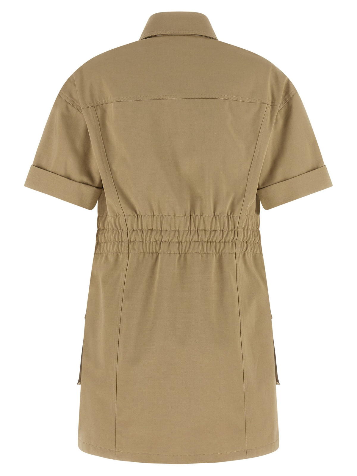 Balmain Safari Jurk – Khaki