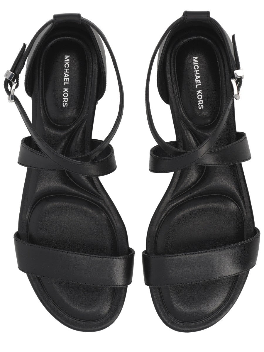Michael Kors Alexa Sandalen – Zwart