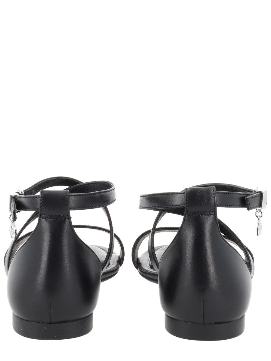 Michael Kors Alexa Sandalen – Zwart