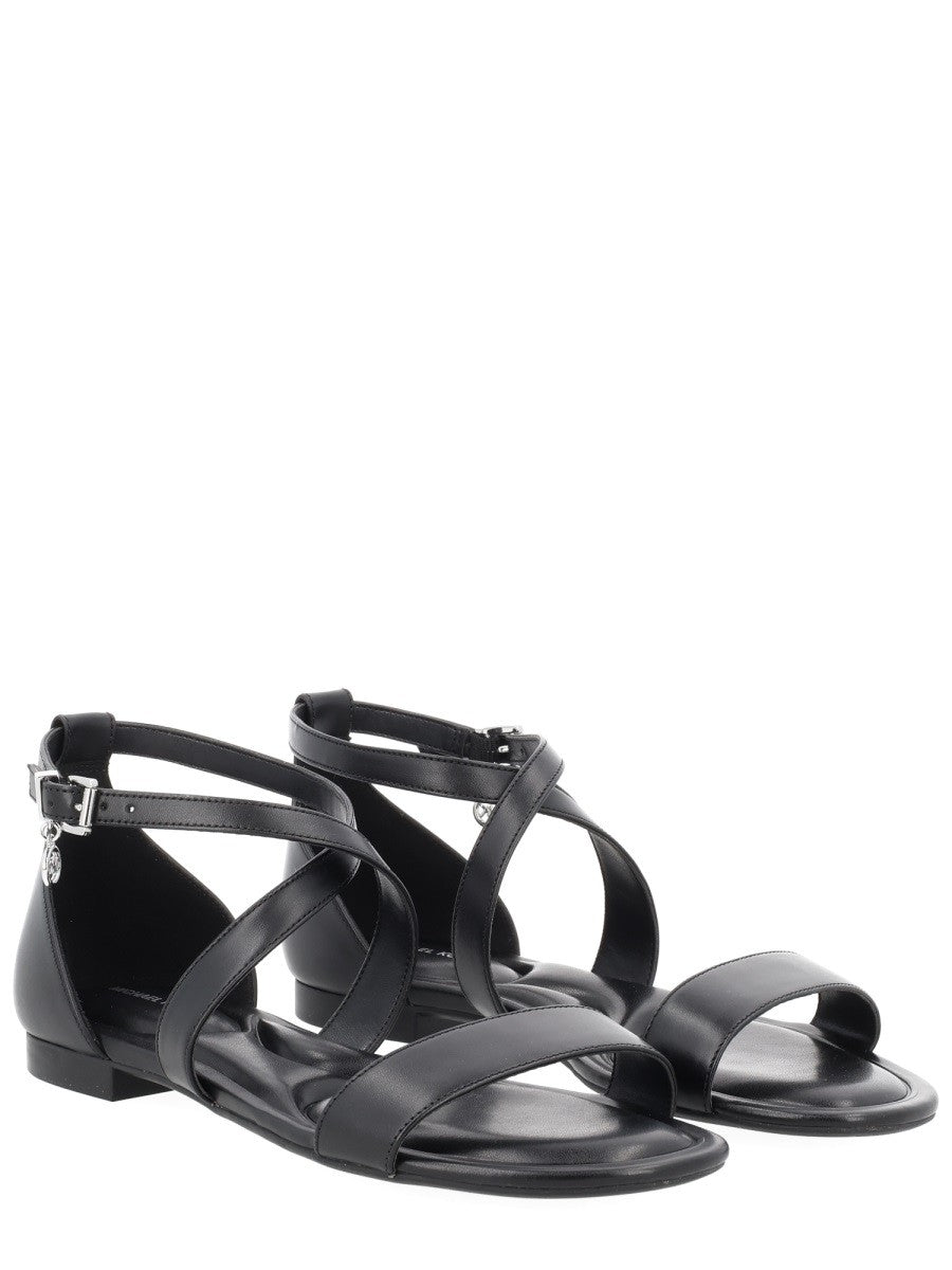 Michael Kors Alexa Sandalen – Zwart