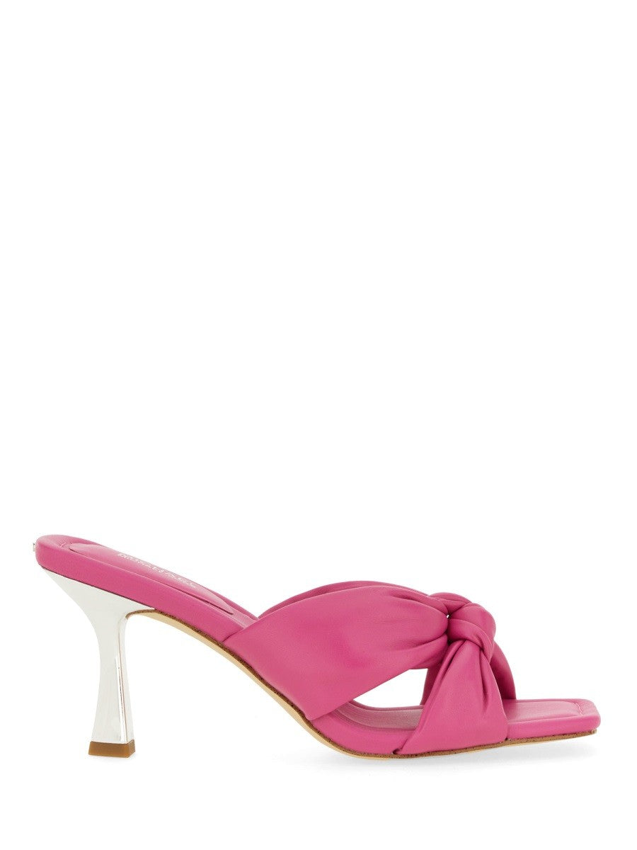 Michael Kors Elena Muiltjes met hak – Fuchsia