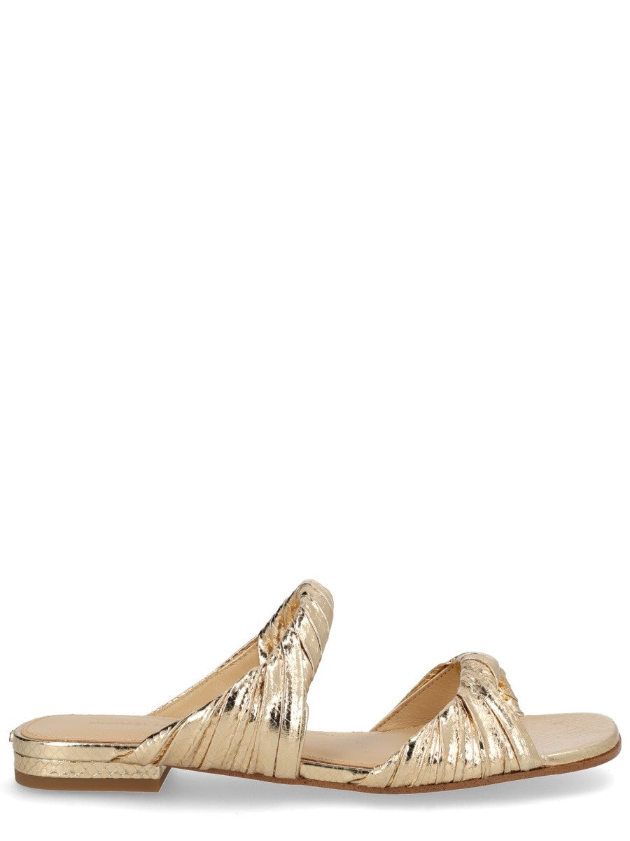 Michael Kors Kiana Sandalen – Goud
