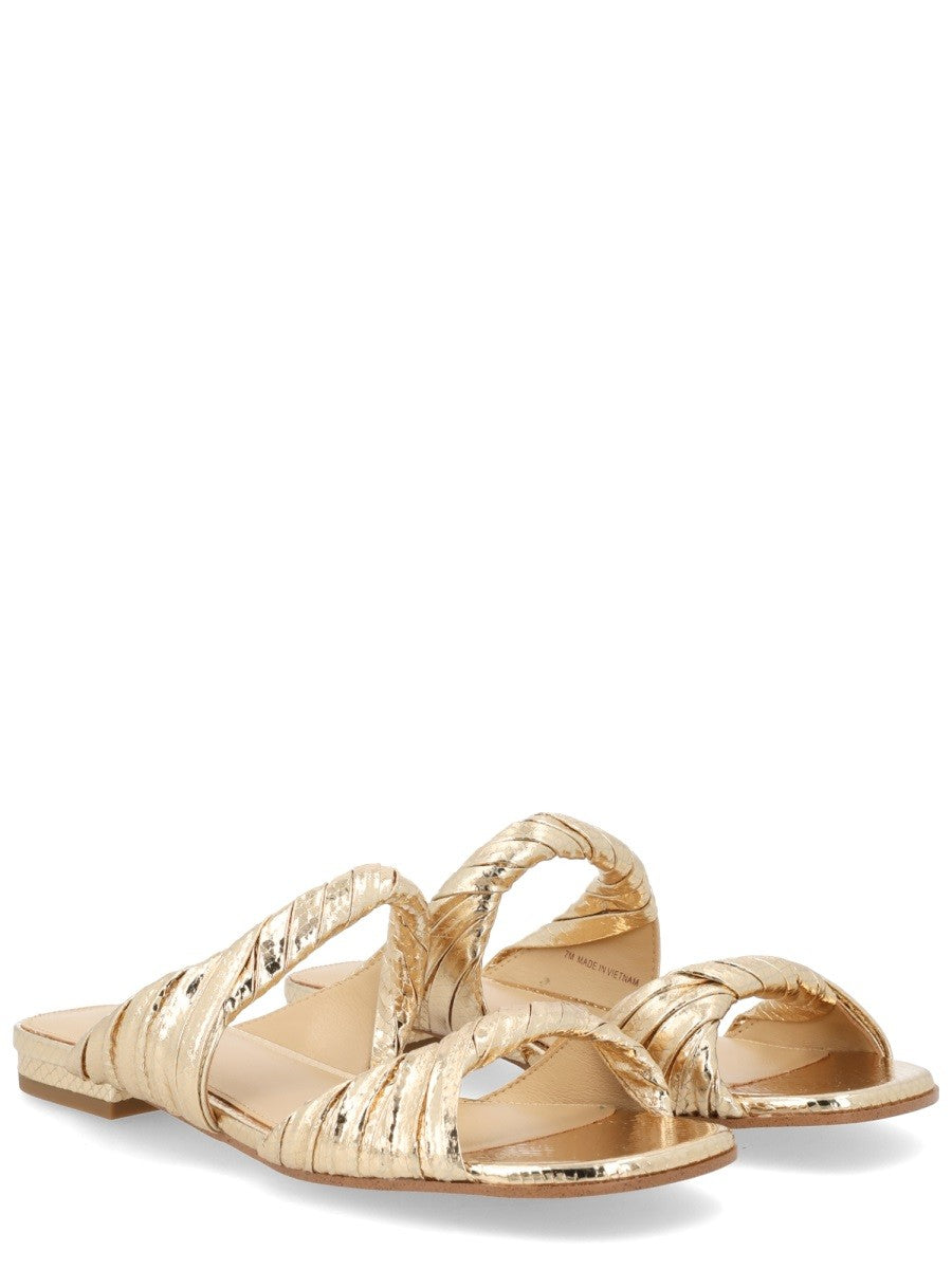 Michael Kors Kiana Sandalen – Goud