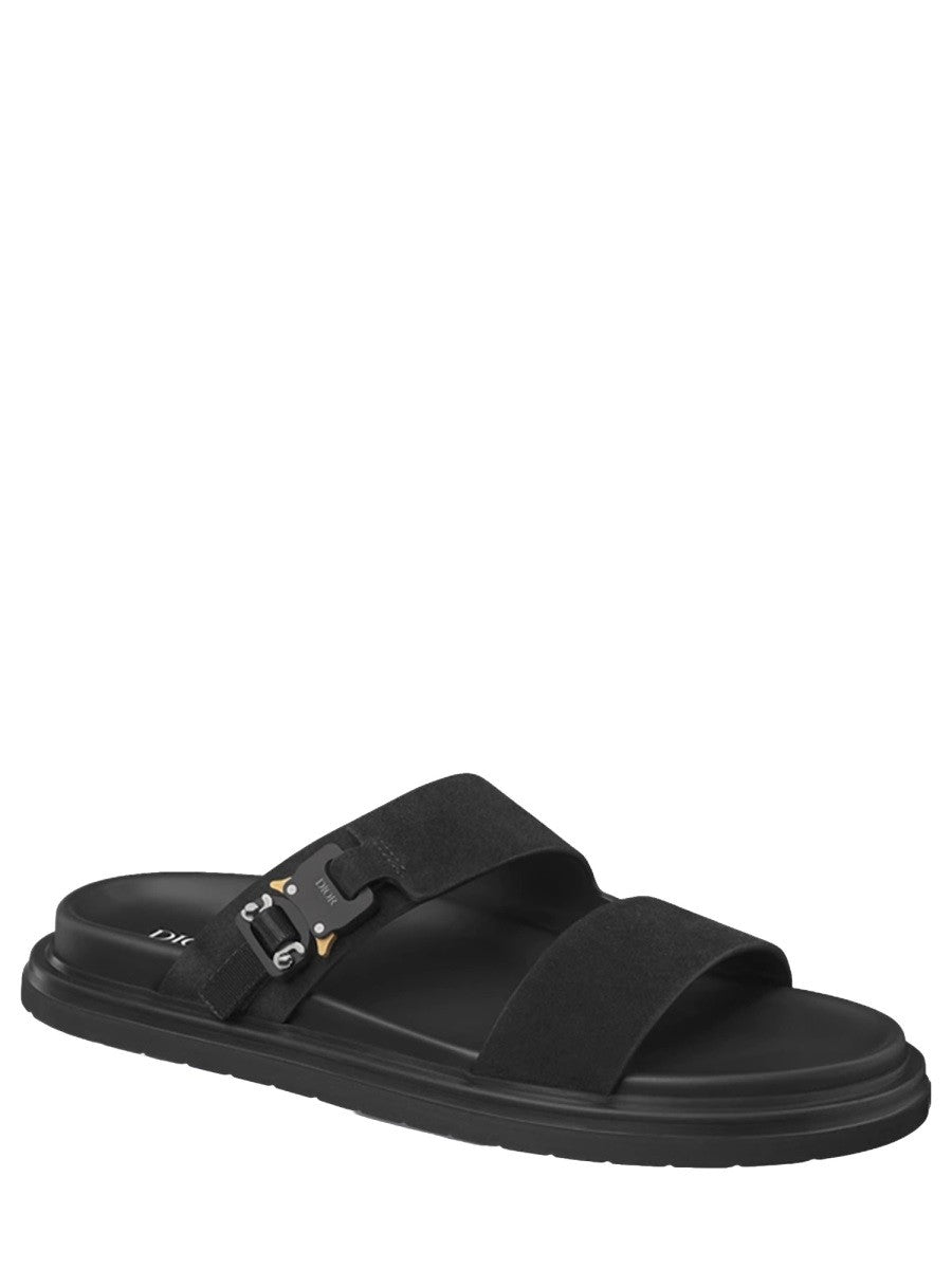 Christian Dior Aqua Sandalen – Zwart