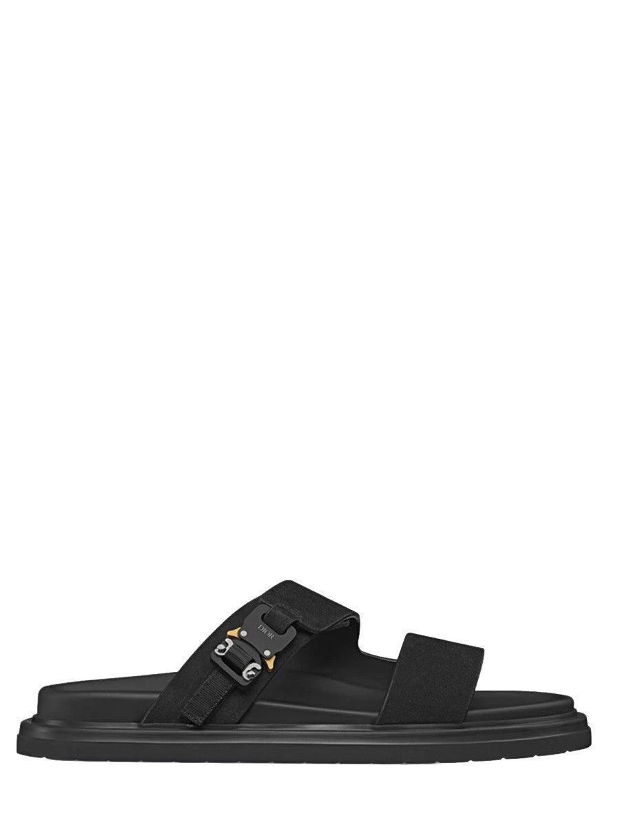 Christian Dior Aqua Sandalen – Zwart