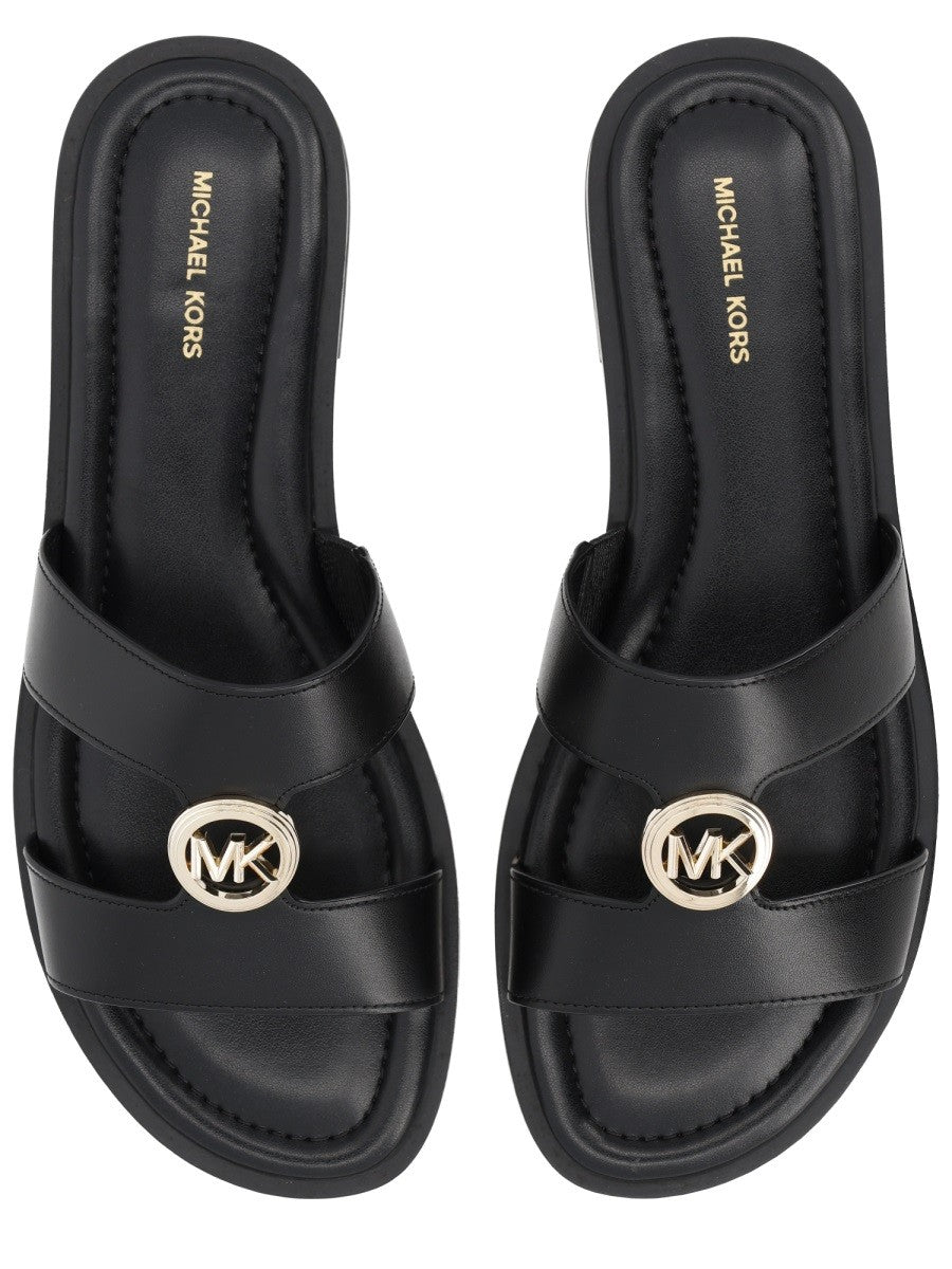 Michael Kors Erin Sandalen – Zwart