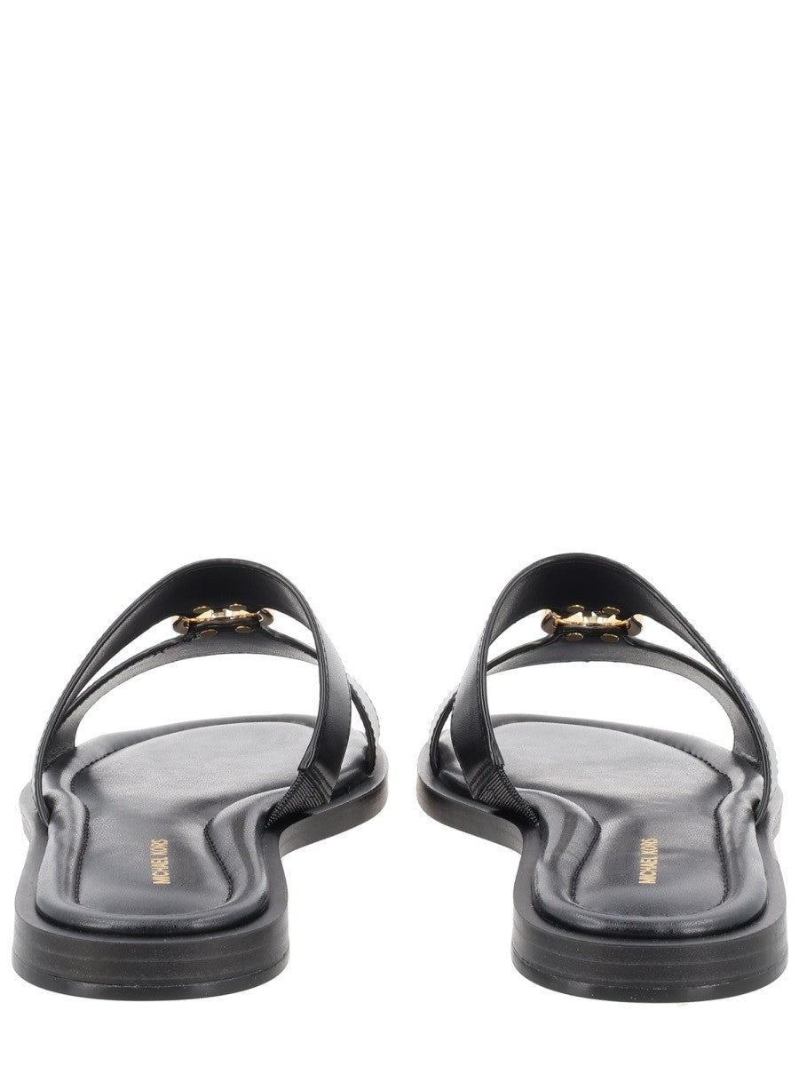 Michael Kors Erin Sandalen – Zwart