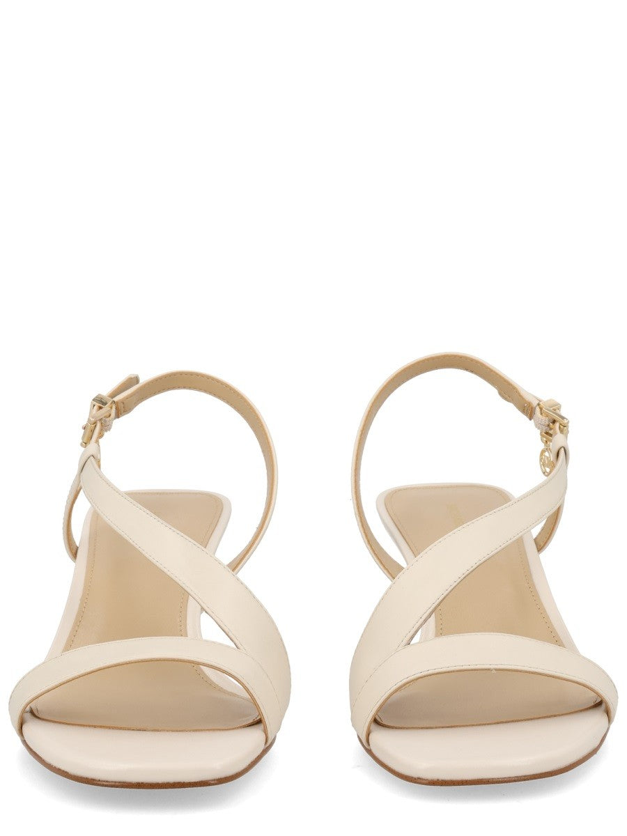 Michael Kors Jaida Sandalen met hak – Ivoor