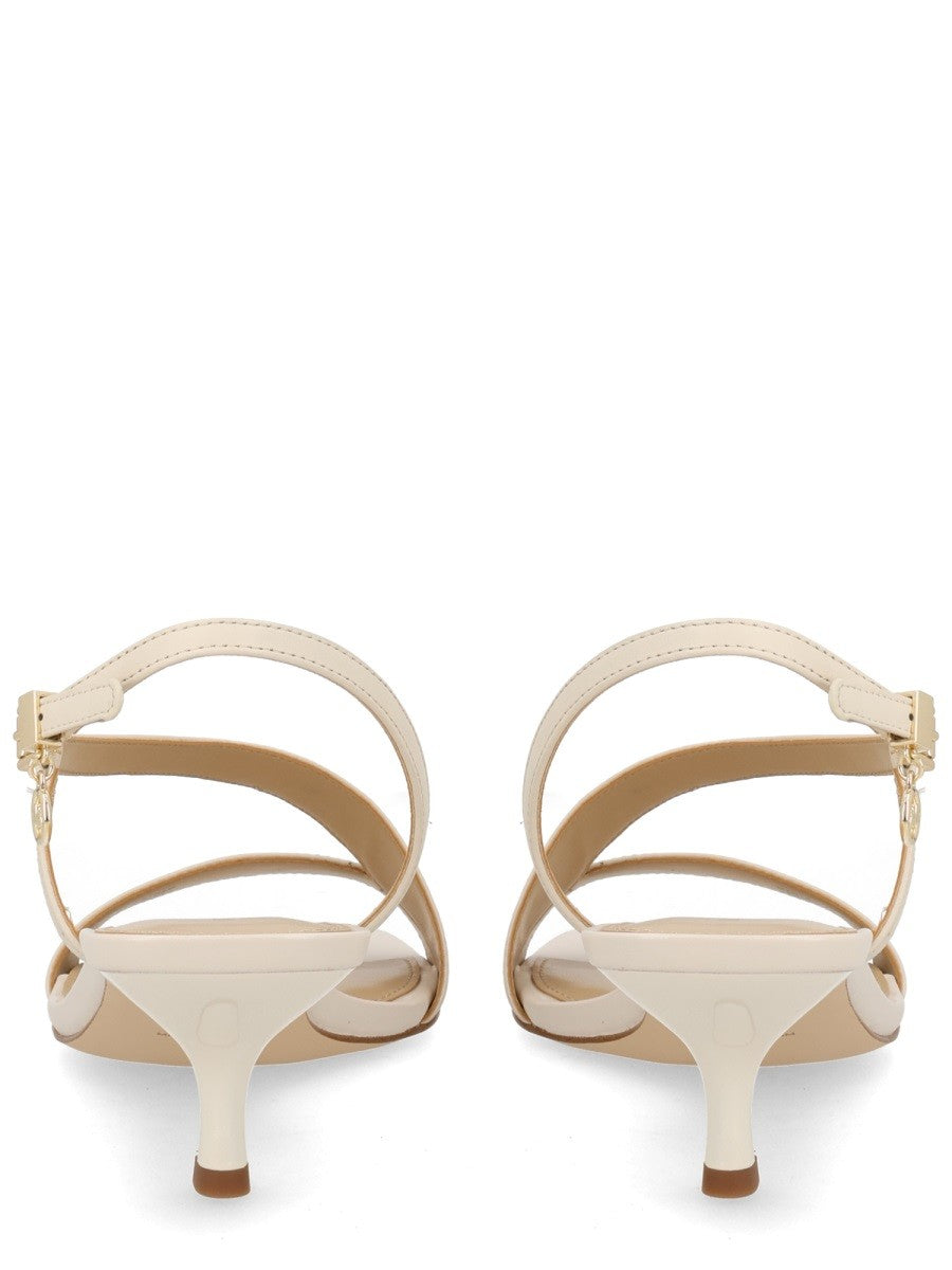 Michael Kors Jaida Sandalen met hak – Ivoor