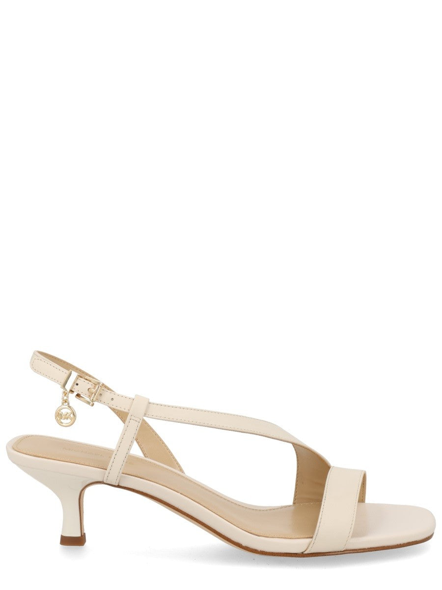 Michael Kors Jaida Sandalen met hak – Ivoor