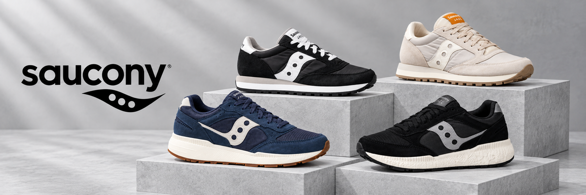 Saucony sneakers – Jazz Original sneakers in blauw, zwart en beige