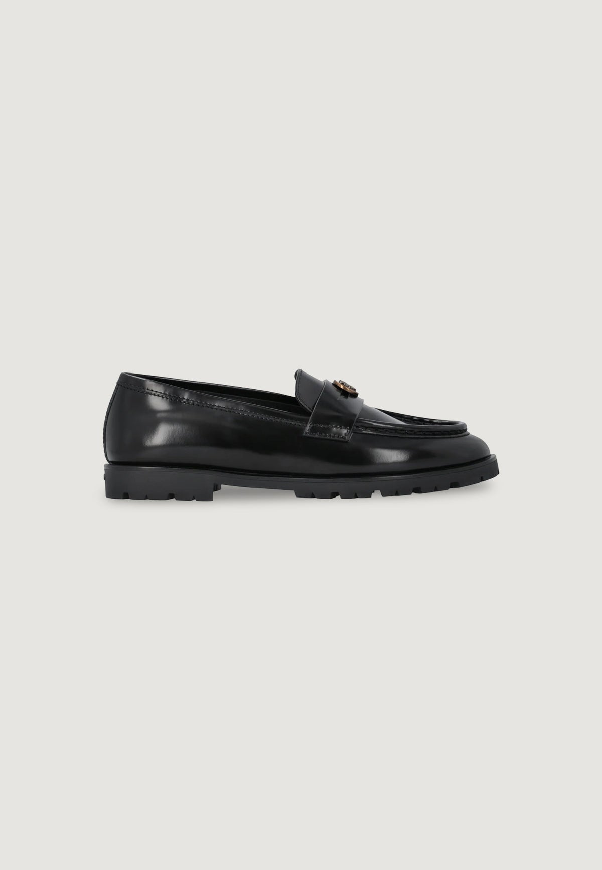 Pinko Nora 07 Loafers – Zwart