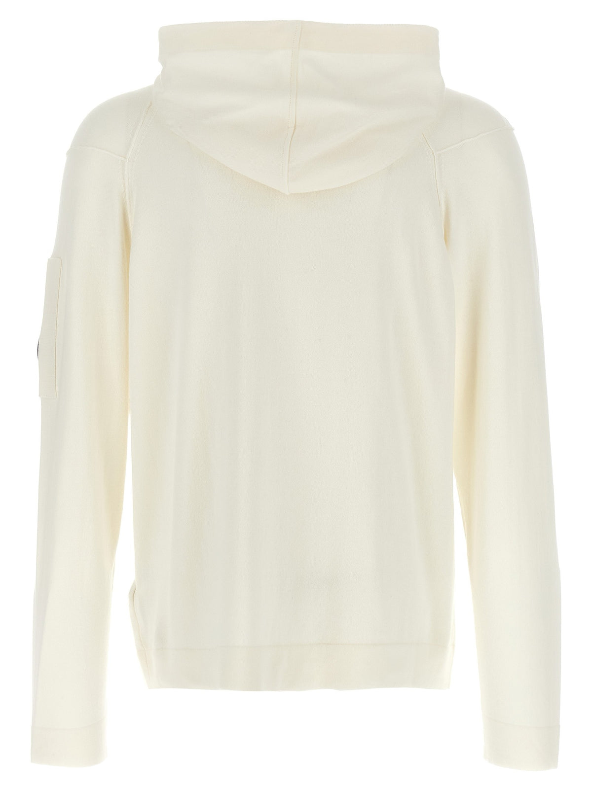 C.P. Company Sea Island Hoodie – Wit
