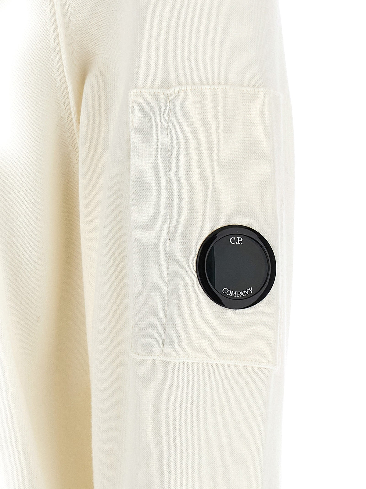 C.P. Company Sea Island Hoodie – Wit