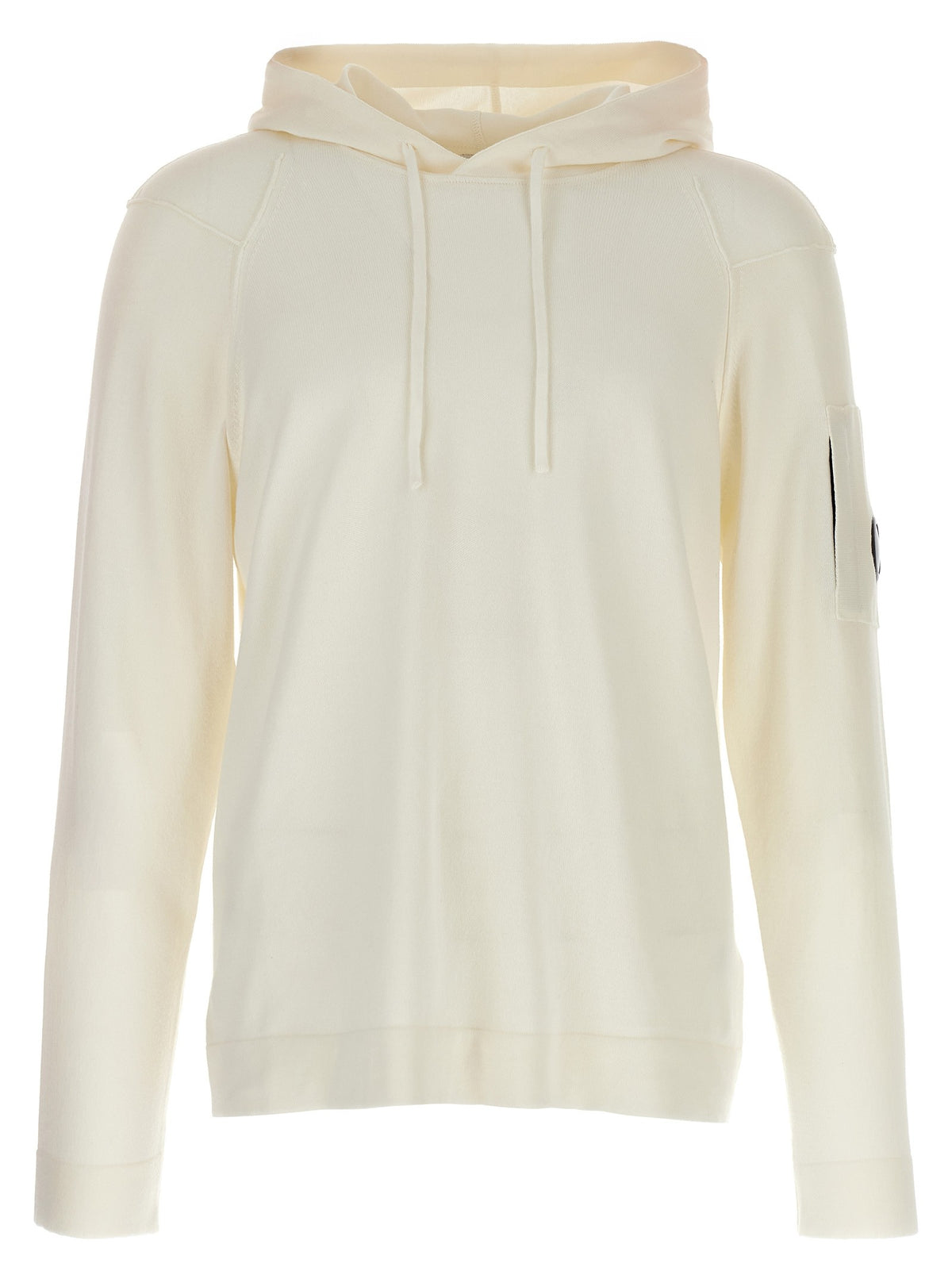 C.P. Company Sea Island Hoodie – Wit