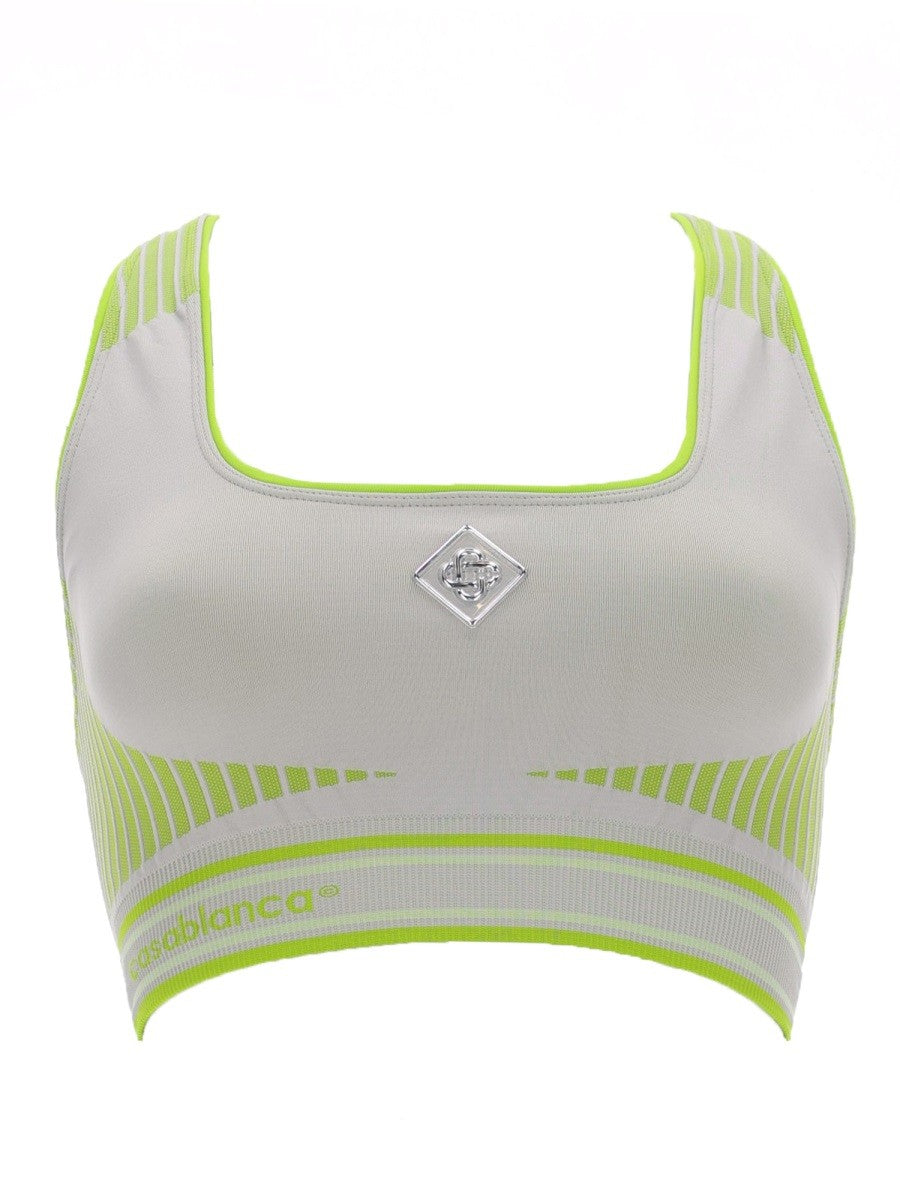 Casablanca Naadloze Bralette Top – Grijs