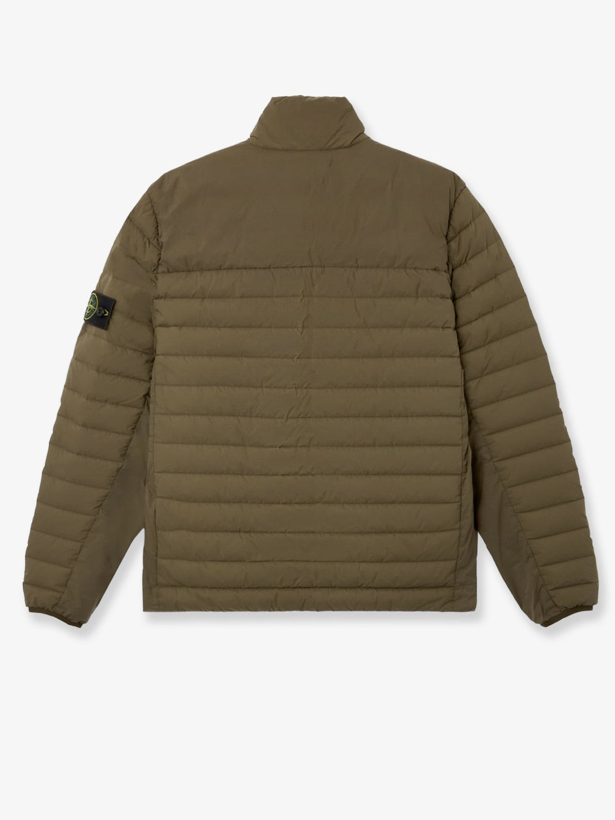 Stone Island Seamless Tunnel Donsjas – Legergroen