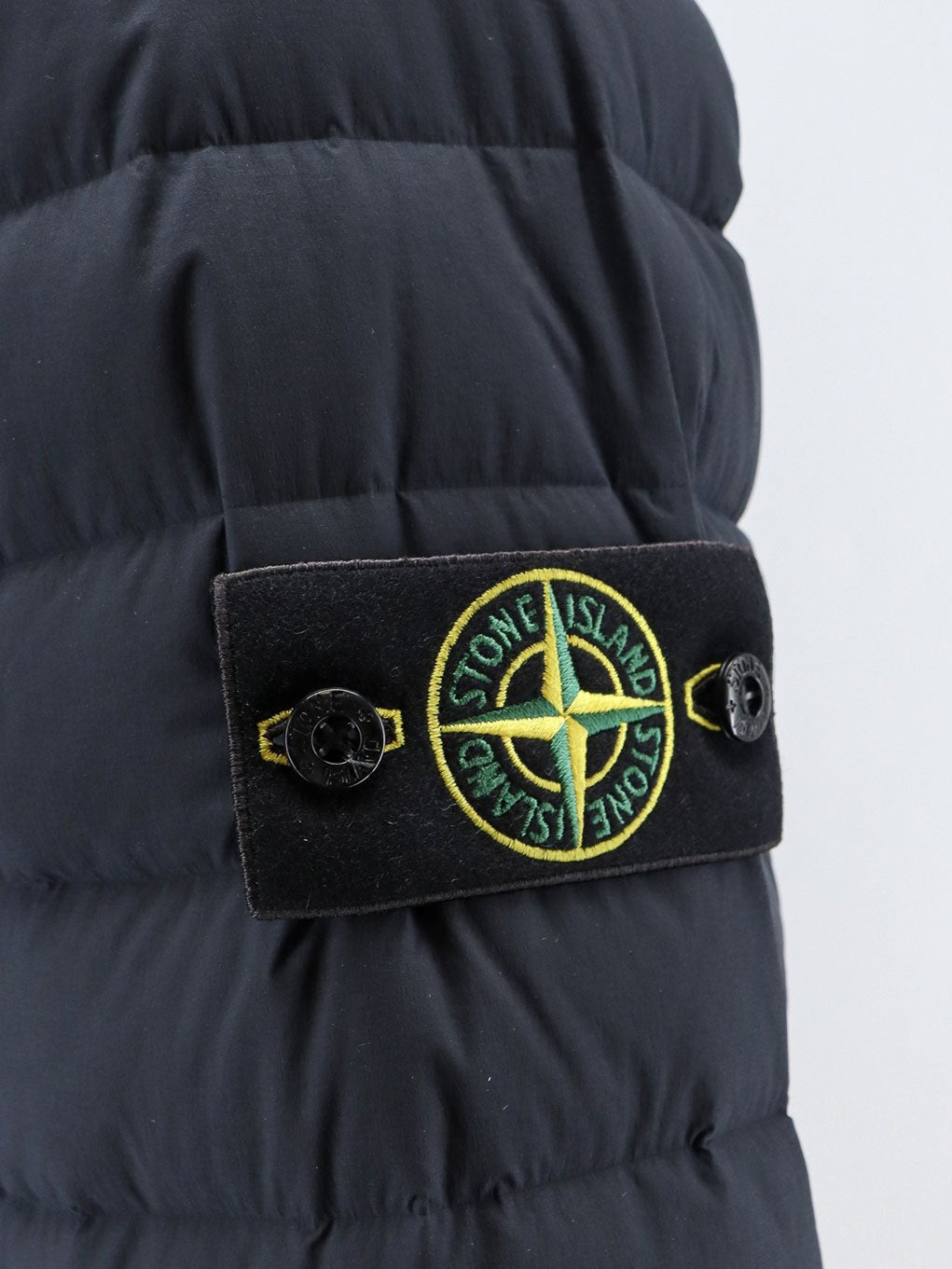 Stone Island Seamless Tunnel Donsjas – Marineblauw