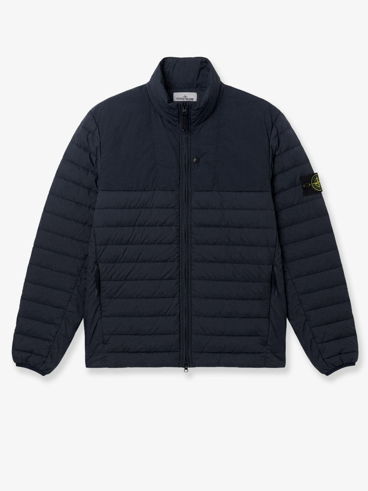 Stone Island Seamless Tunnel Donsjas – Marineblauw