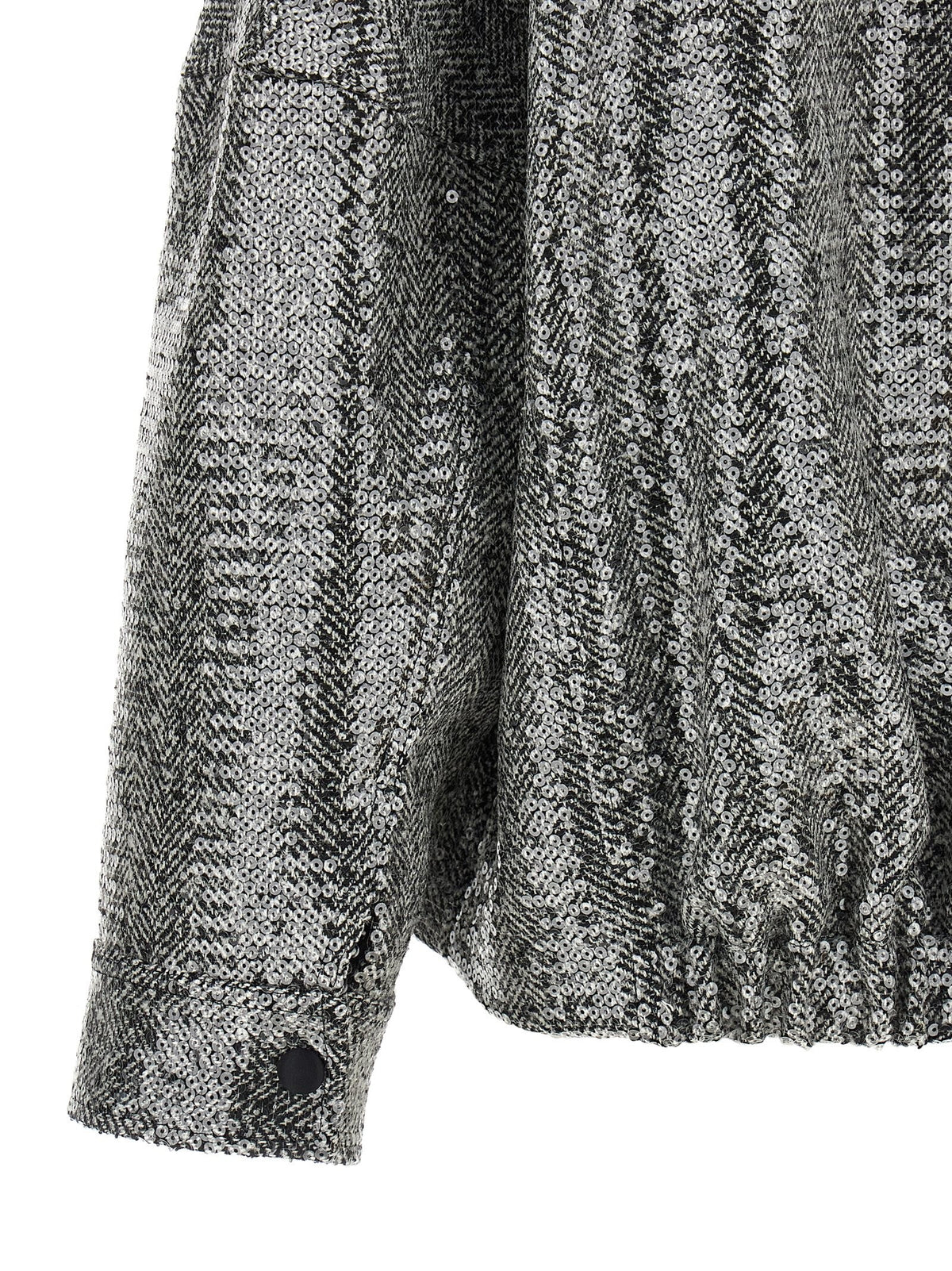 Pinko Caban met pailletten – Zilver