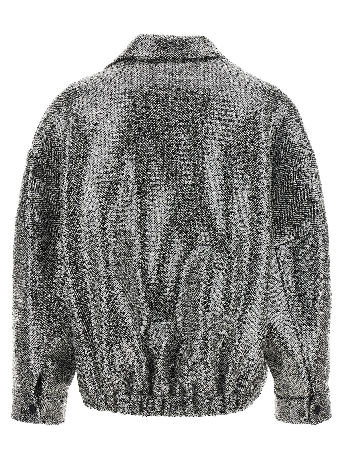Pinko Caban met pailletten – Zilver