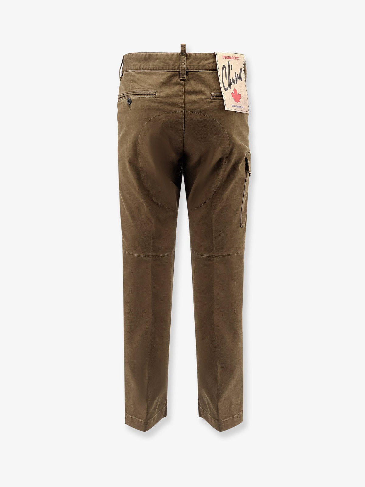 Dsquared2 Sexy Cargo Broek – Legergroen