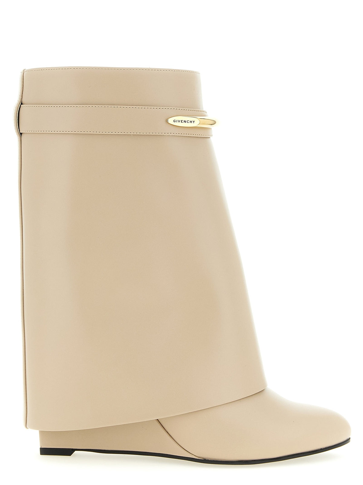 Givenchy Shark Pinch Enkellaarzen – Beige