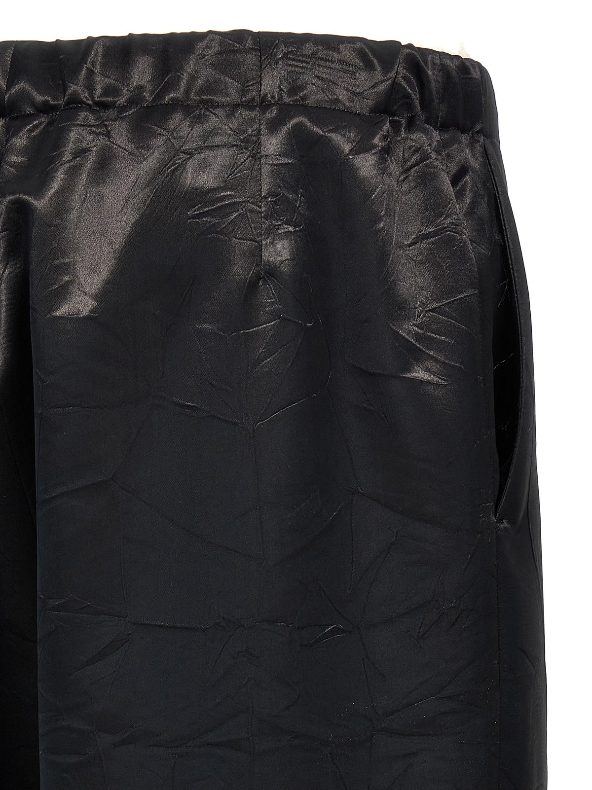 Givenchy Glanzende Broek – Zwart