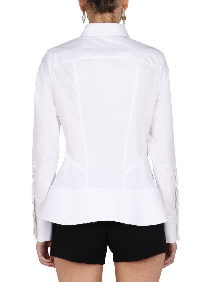 Givenchy Overhemd met puntkraag – Wit