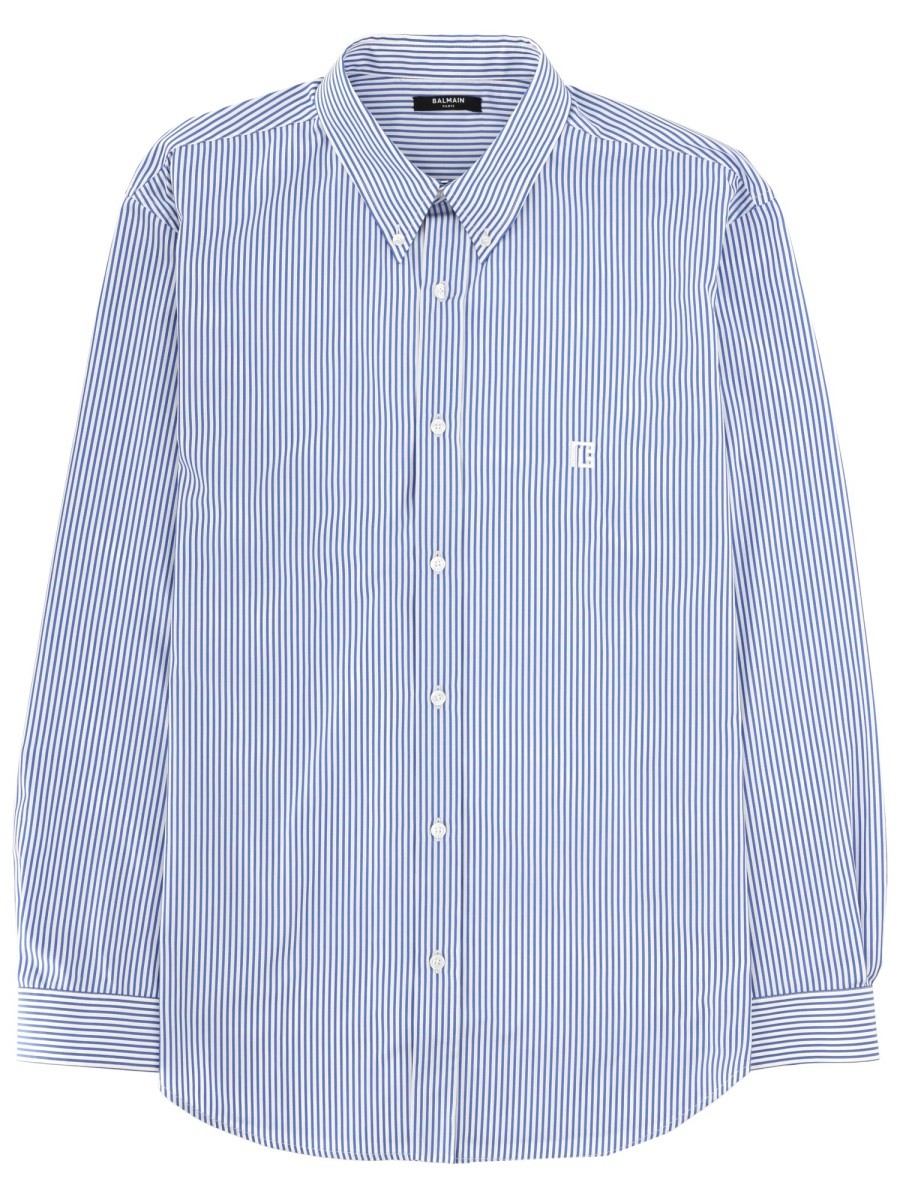 Balmain Overhemd – Lichtblauw