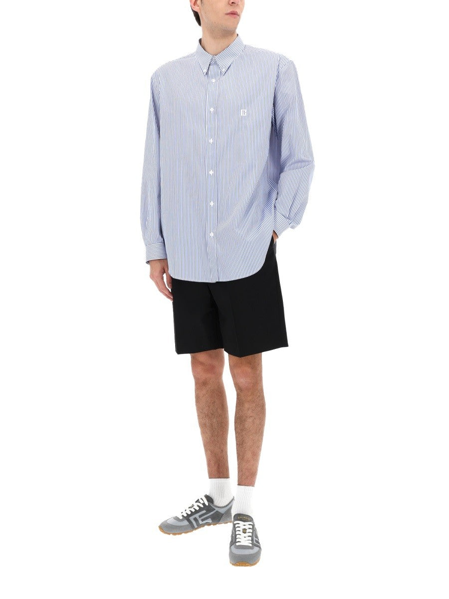 Balmain Overhemd – Lichtblauw