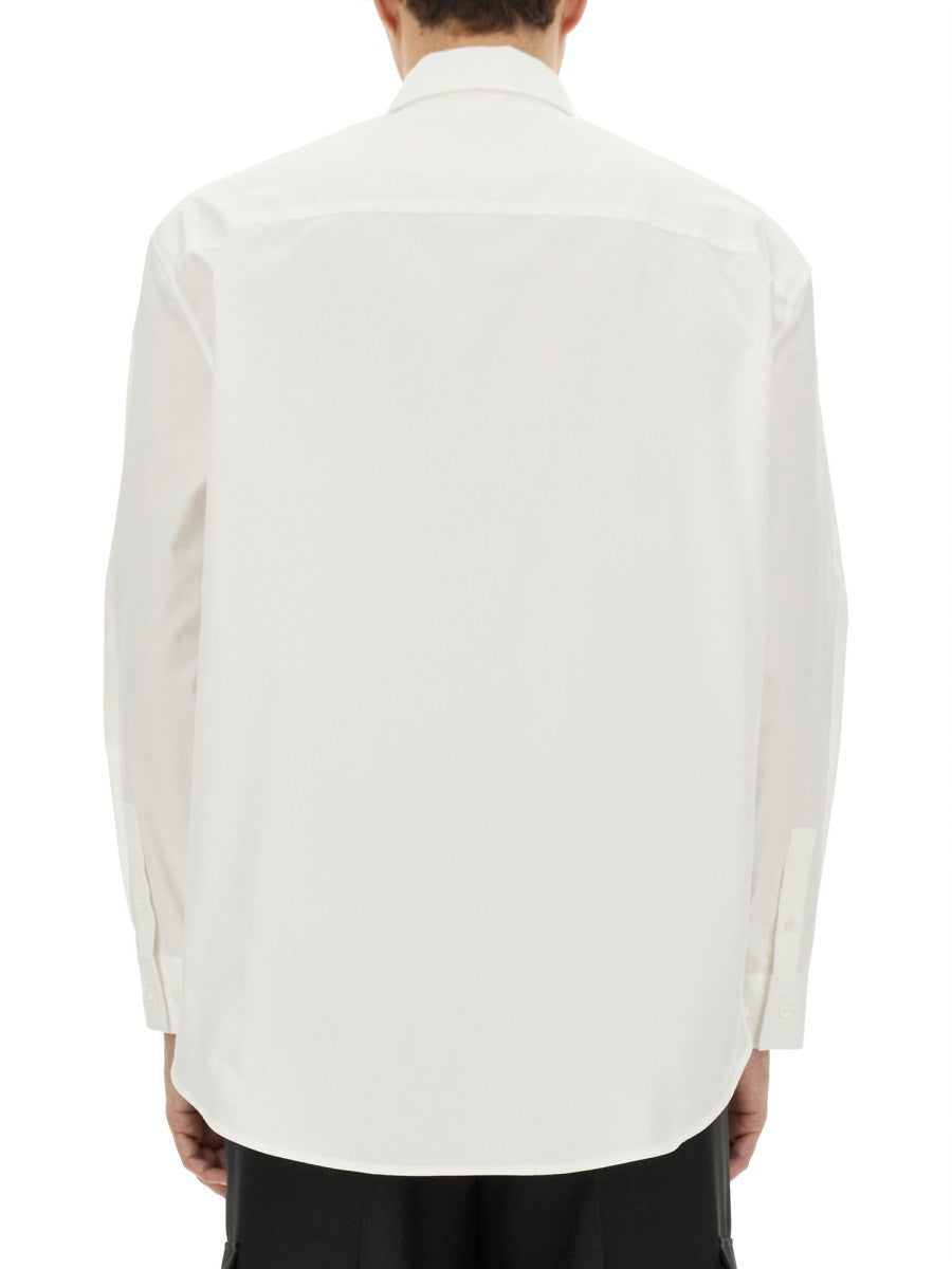Off-White Katoenen Overhemd – Wit