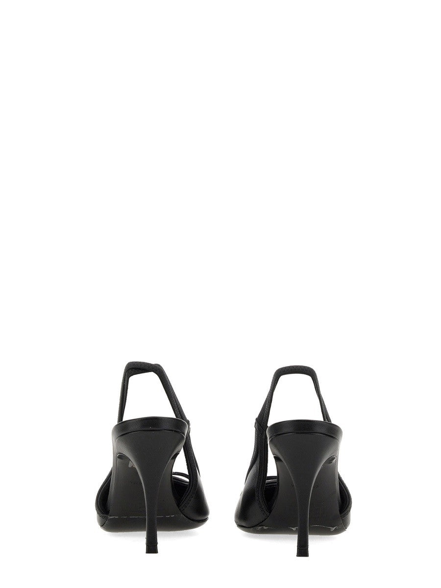Diesel D-Venus SB Slingback pumps – Zwart