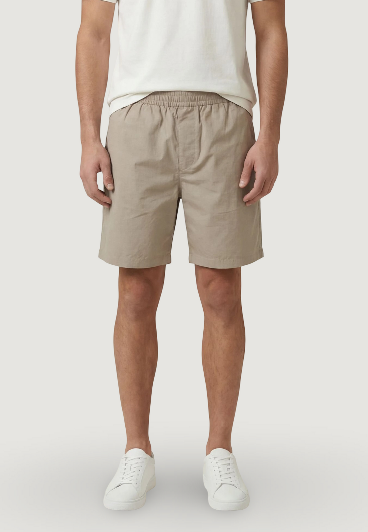 Armani Exchange Bermuda met Veters – Beige