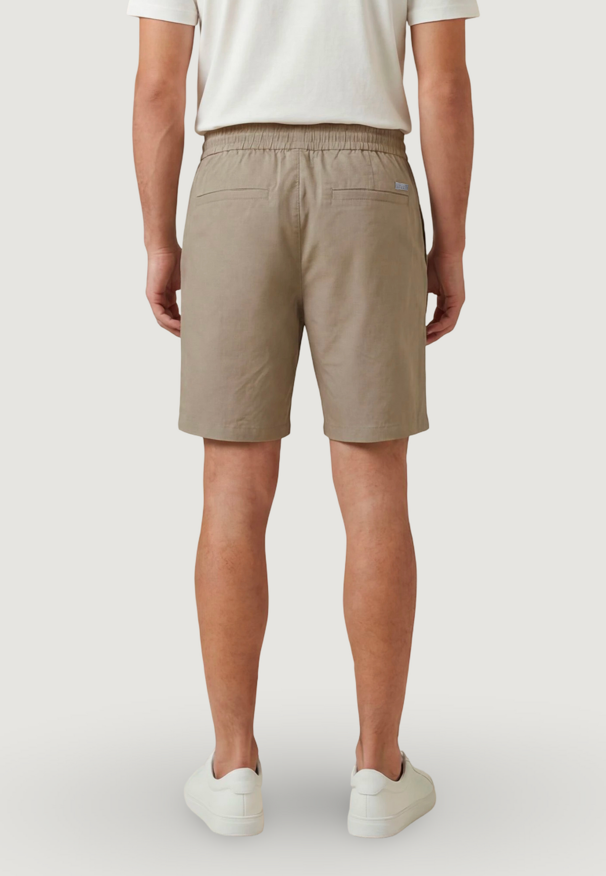 Armani Exchange Bermuda met Veters – Beige