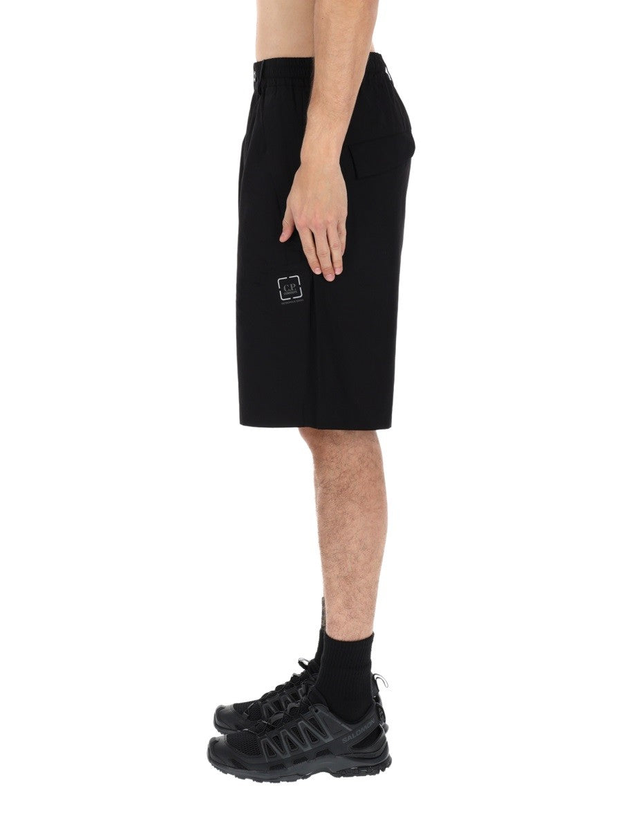 C.P. Company Metropolis Series Short – Zwart