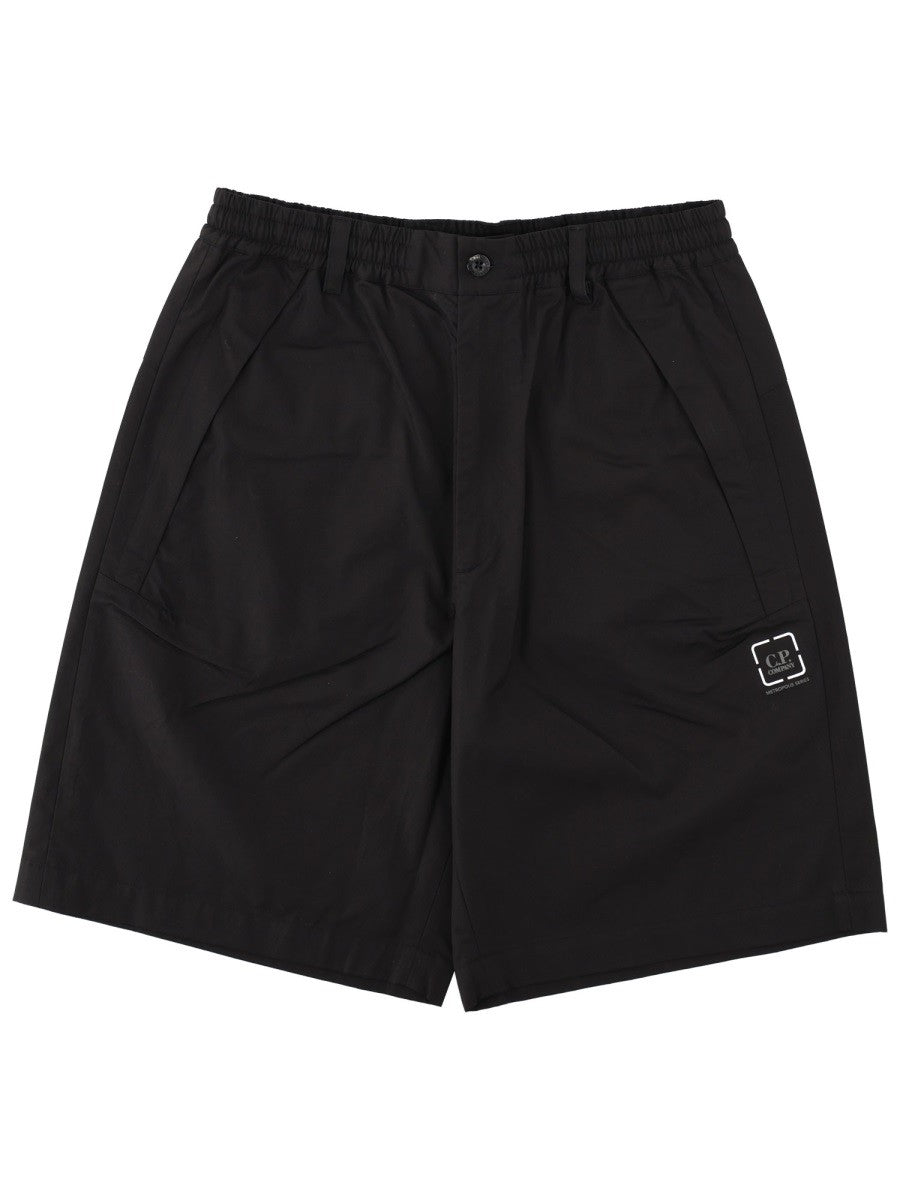 C.P. Company Metropolis Series Short – Zwart