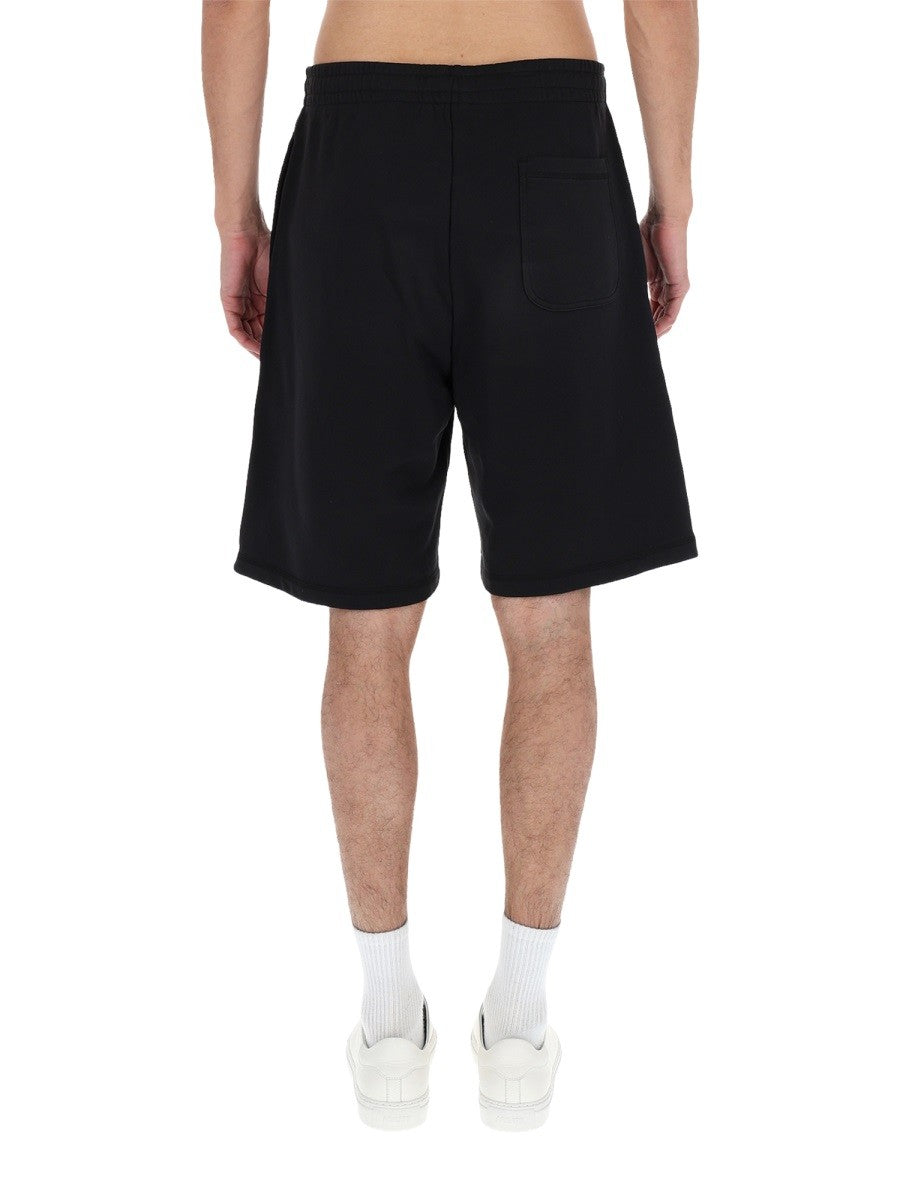 Diesel P-Marshy Sweatshort – Zwart