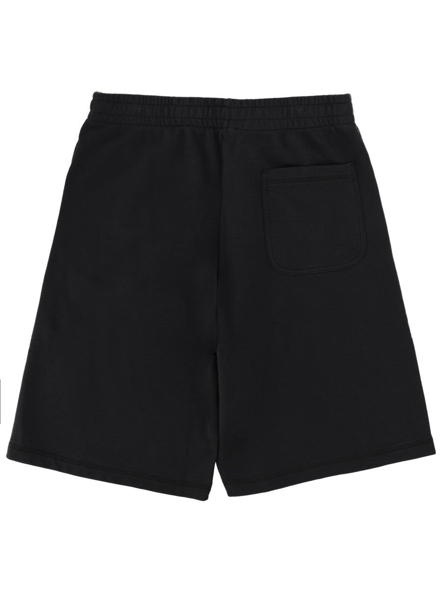 Diesel P-Marshy Sweatshort – Zwart