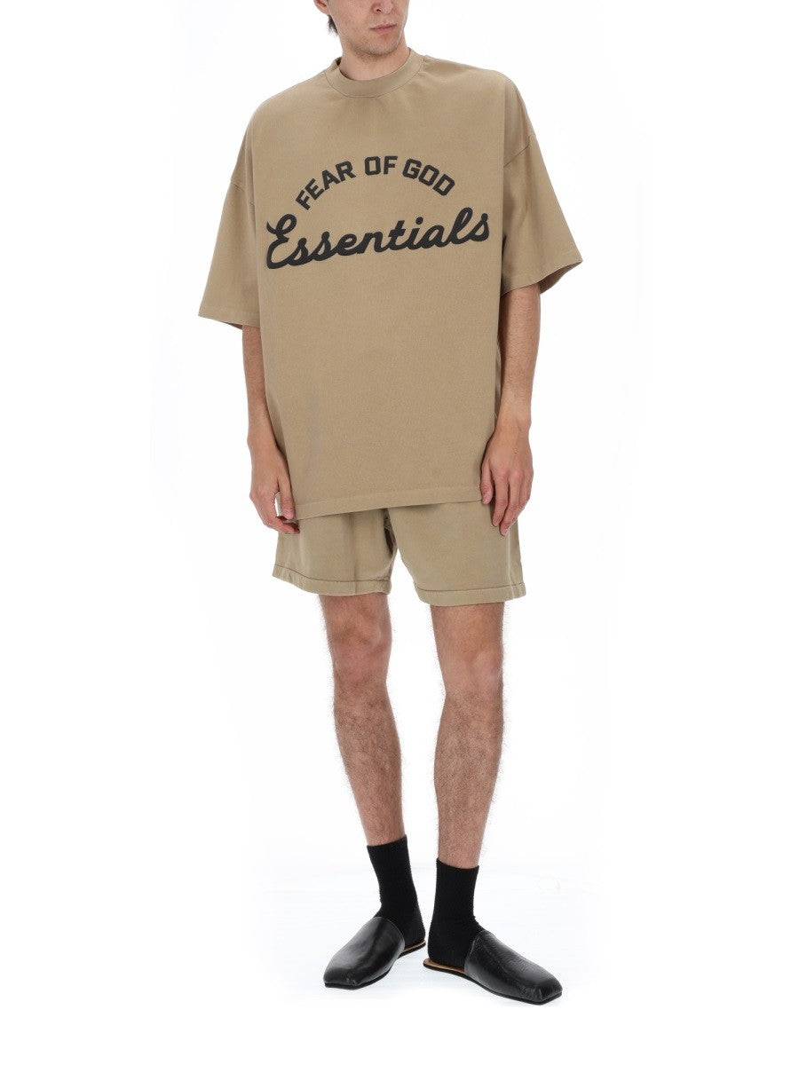 Fear of God Essentials Katoenen short – Khaki