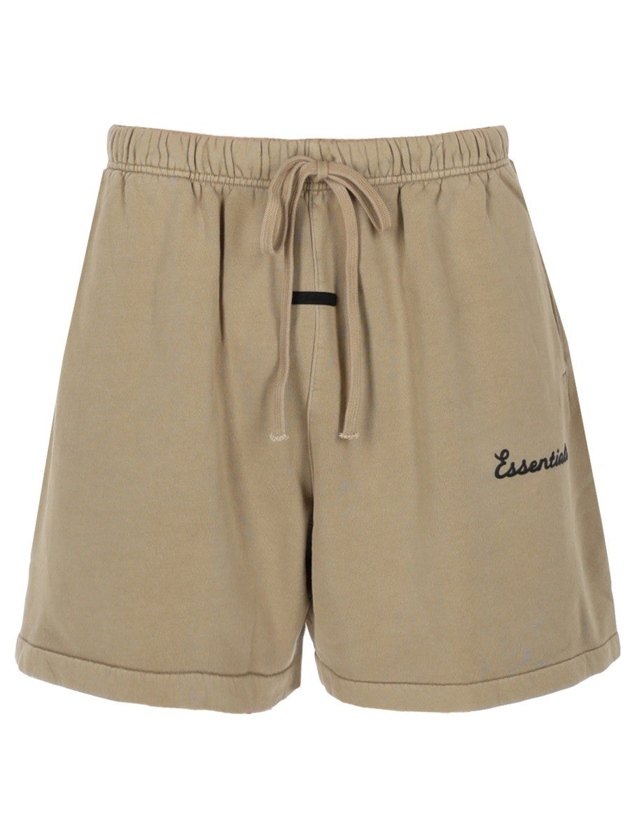 Fear of God Essentials Katoenen short – Khaki