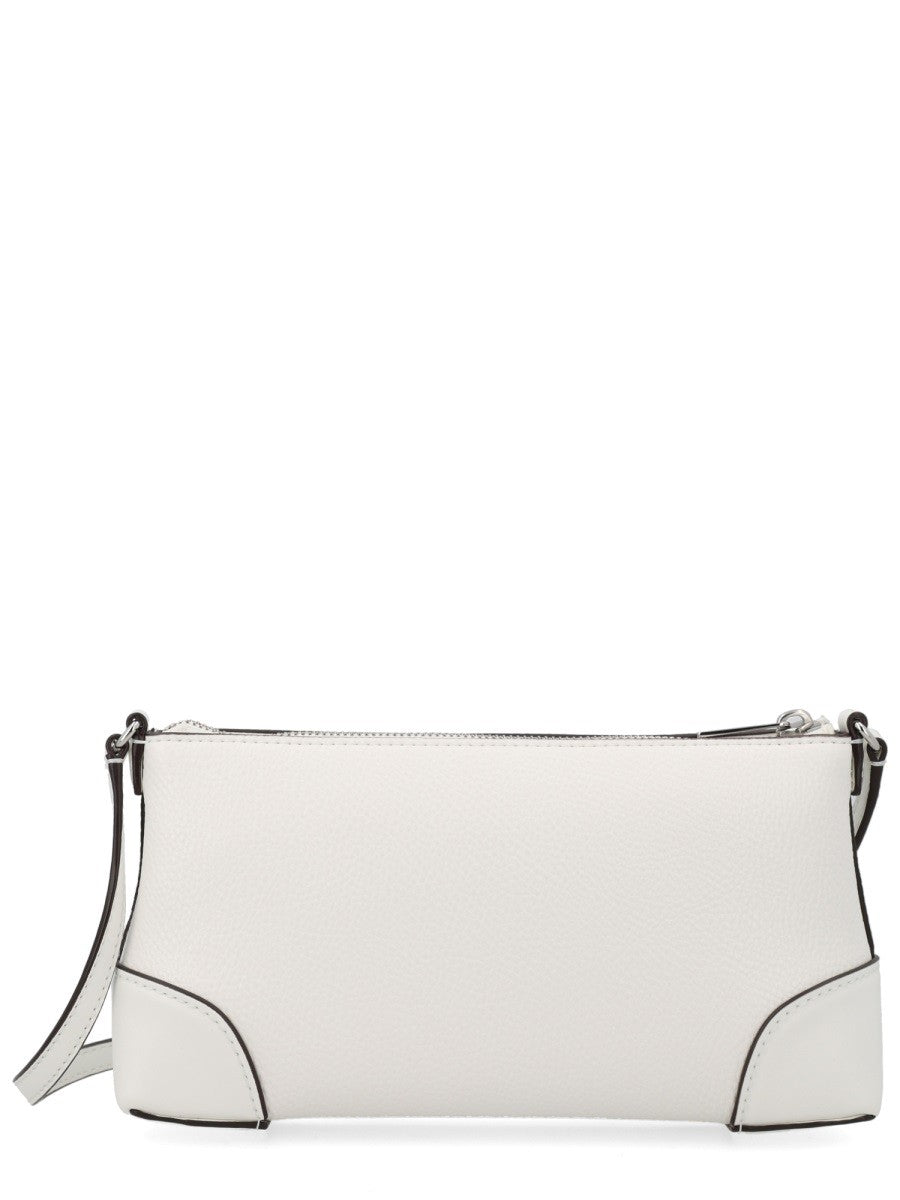 Michael Kors Crossbodytas met logo – Wit