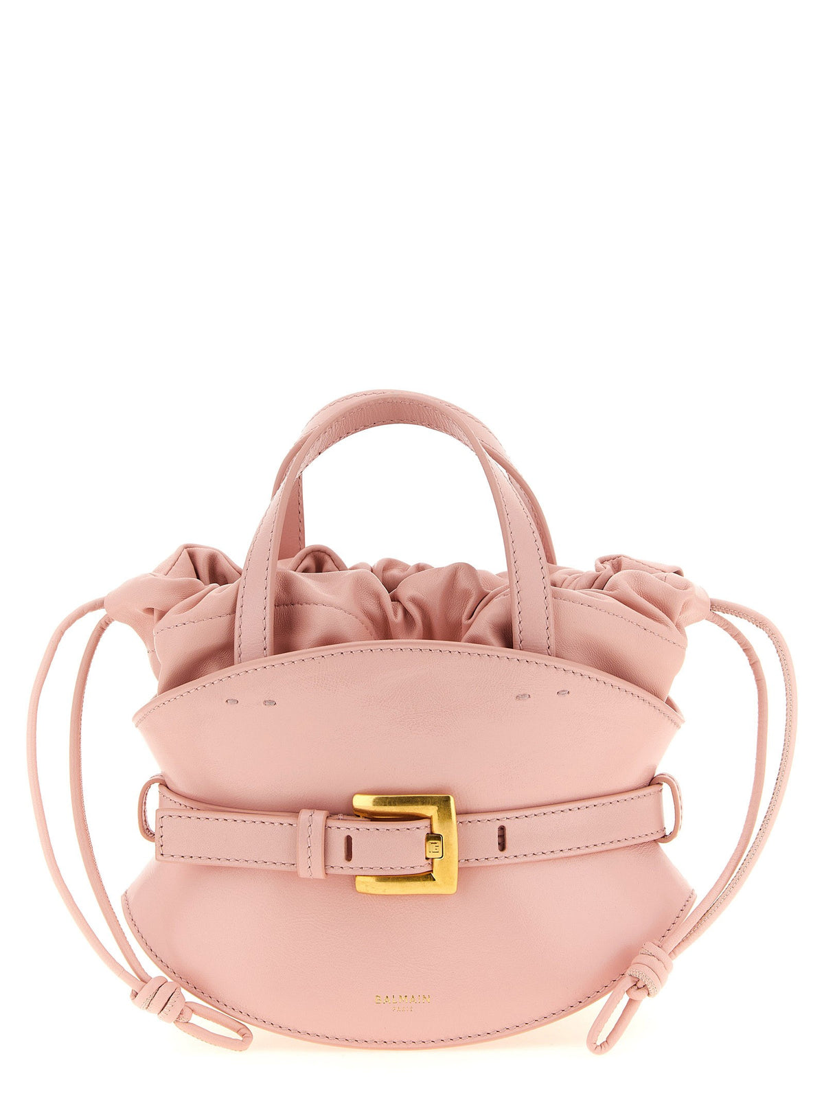 Balmain Shuffle Handtas – Lichtroze