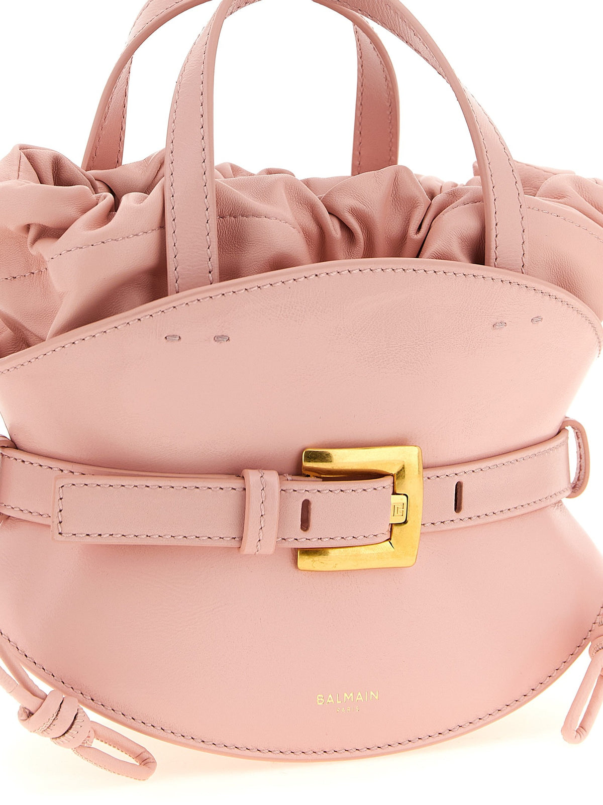 Balmain Shuffle Handtas – Lichtroze