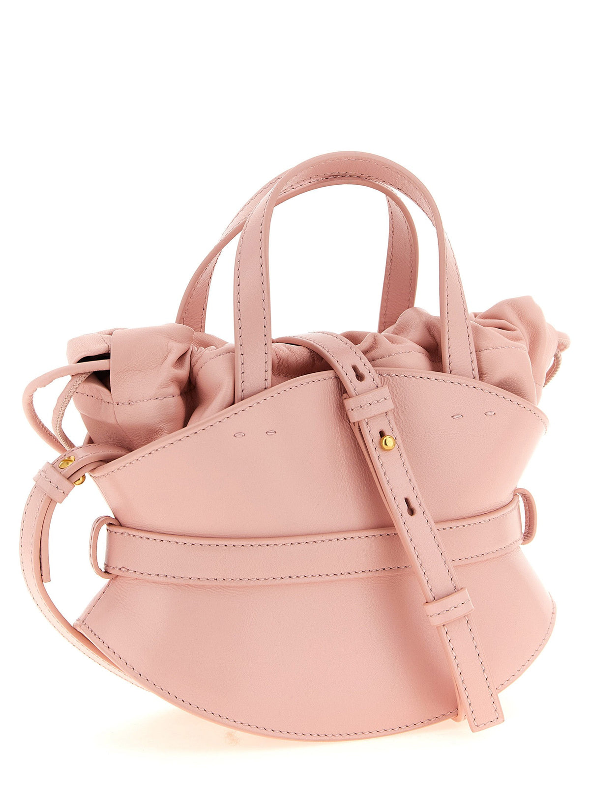 Balmain Shuffle Handtas – Lichtroze