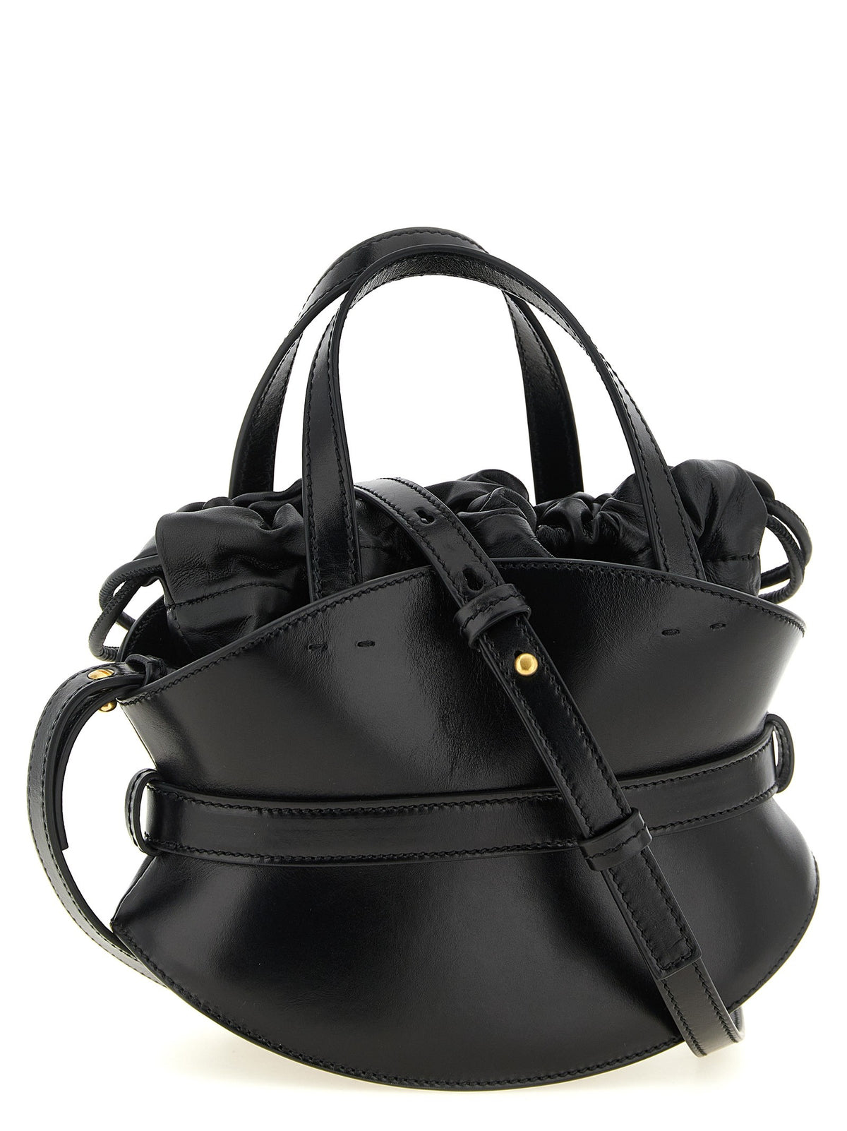 Balmain Shuffle Handtas – Zwart