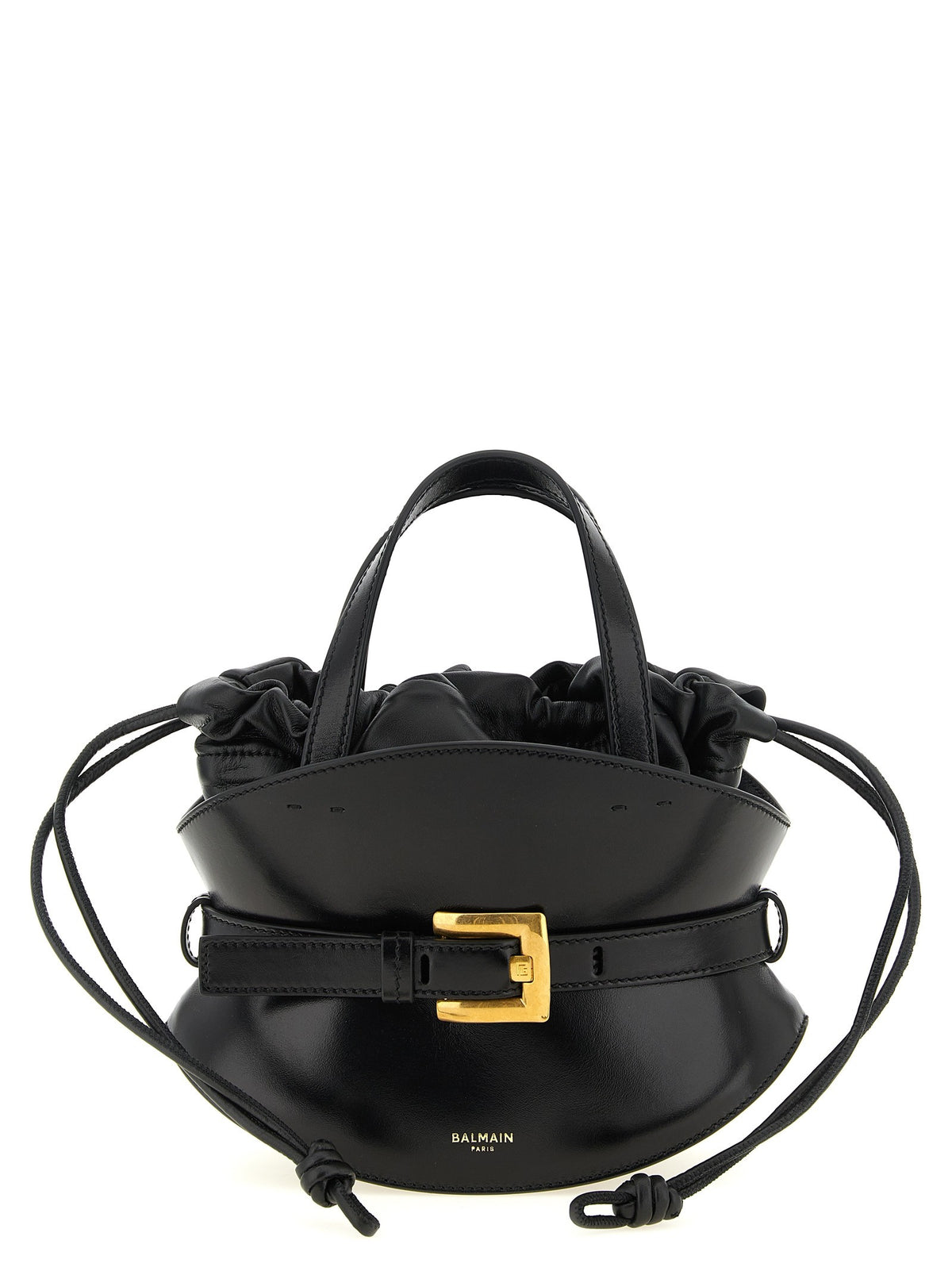 Balmain Shuffle Handtas – Zwart