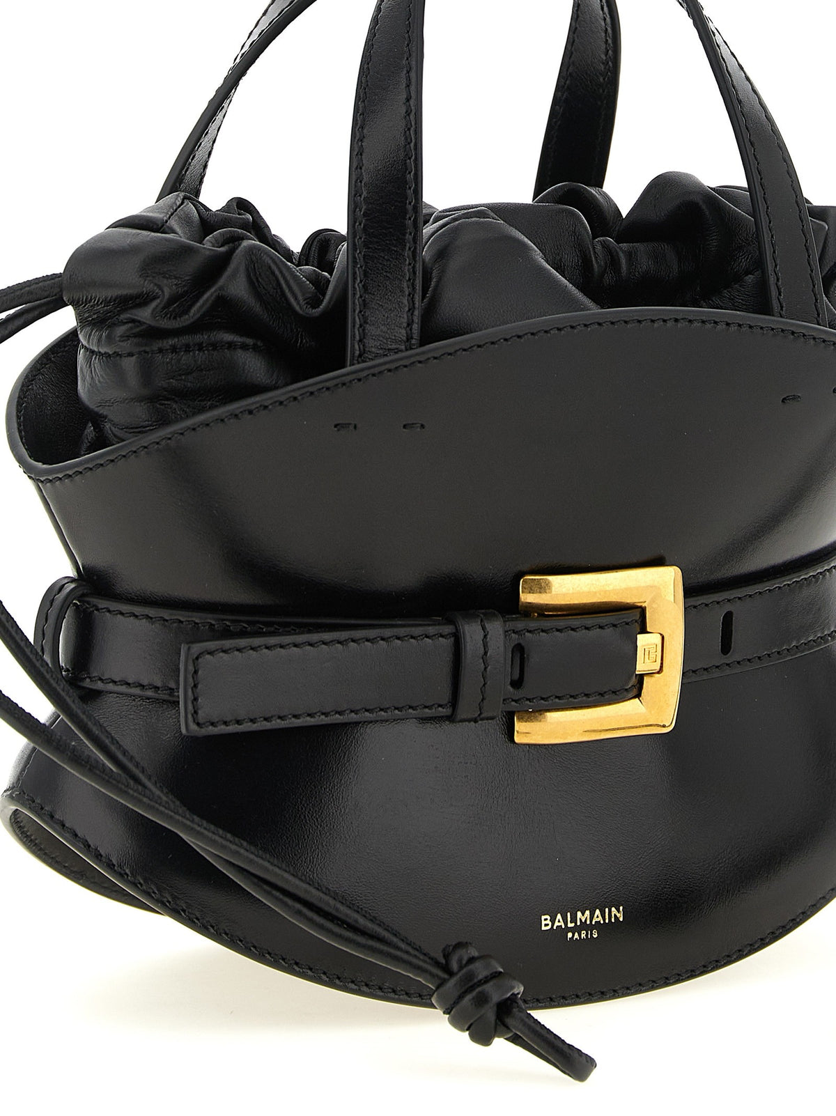 Balmain Shuffle Handtas – Zwart